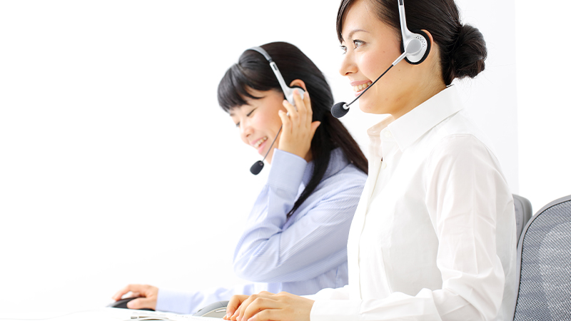 オーナー様専用サポート窓口で安心のアフターフォロー