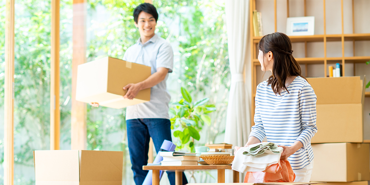 引っ越し代と不用品処分無料