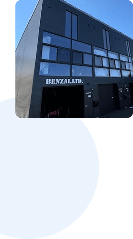 BENZAIについて