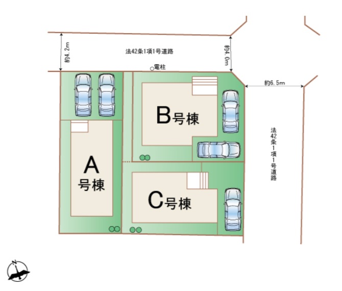新築　太白区　恵和町　全３棟