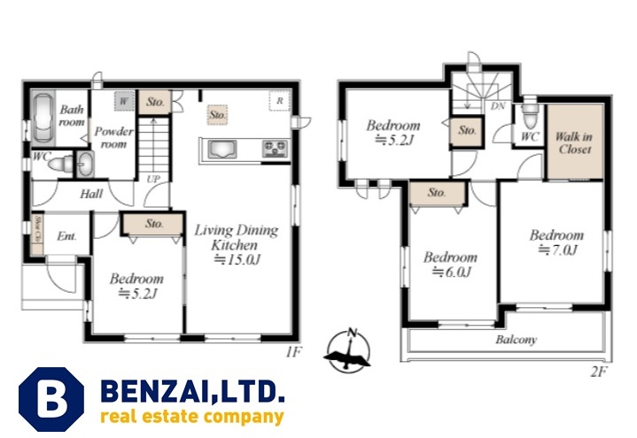 新築　西多賀四丁目1番