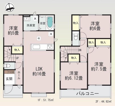 名取　飯野坂１丁目　新築　最終1棟