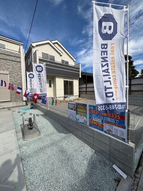 名取　飯野坂１丁目　新築　最終1棟